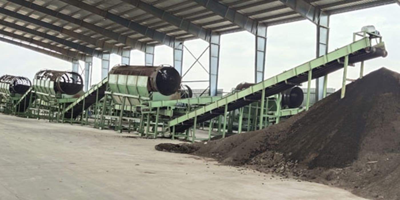 solid waste management plant